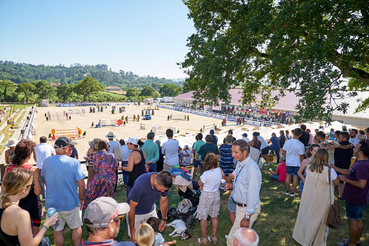 Record attendance at the Longines Global Champions Tour of Madrid