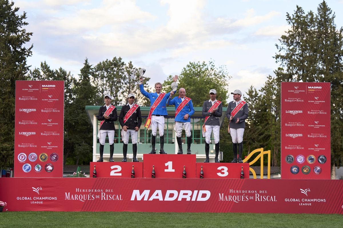 Longines Global Champions Tour Madrid