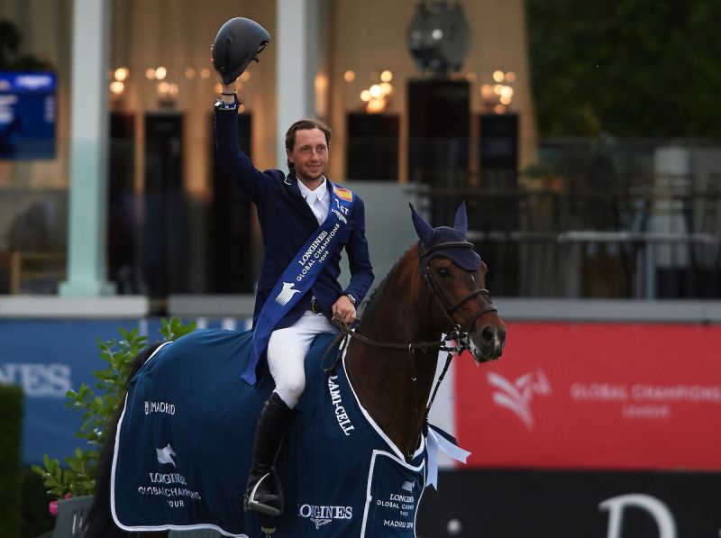 Tickets now available for the Longines Global Champions Tour Madrid