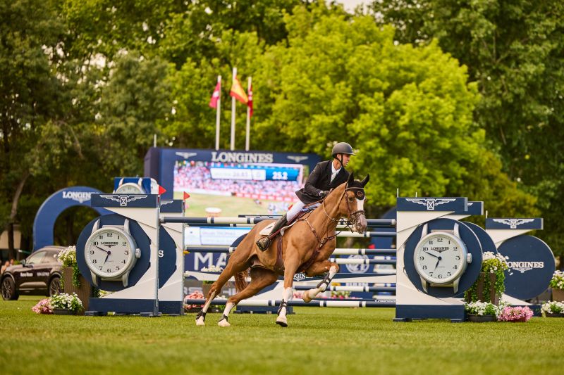 La Longines EEF Series llega a Madrid