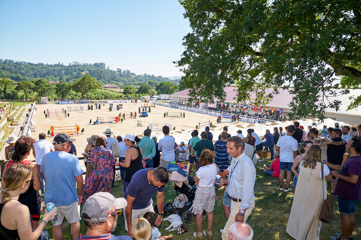 Record attendance at the Longines Global Champions Tour of Madrid