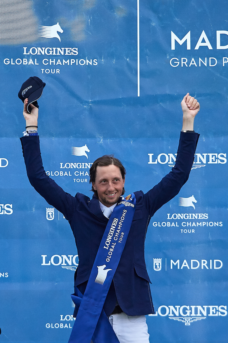 LONGINES GLOBAL CHAMPIONS TOUR DE MADRID CONFIRMED